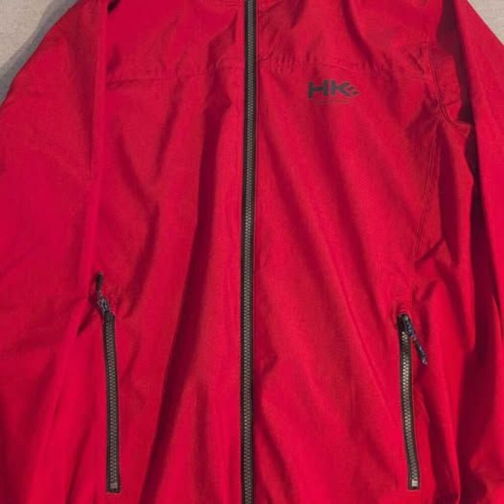 HAWKE&Co. Sport Red Hooded Jacket M